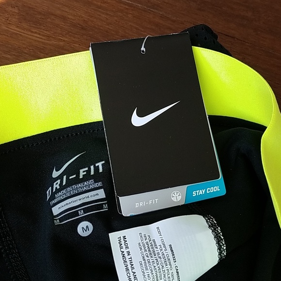 New Nike  Running Shorts size medium black - Picture 4 of 4